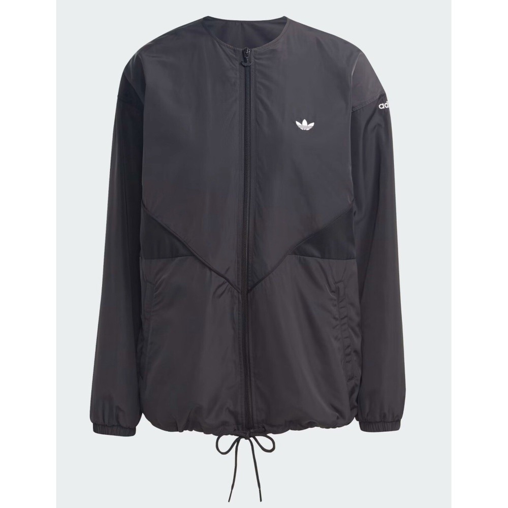 ADIDAS Originals Next Cover Up Jacket - Women's Size Small Black Style IC5375